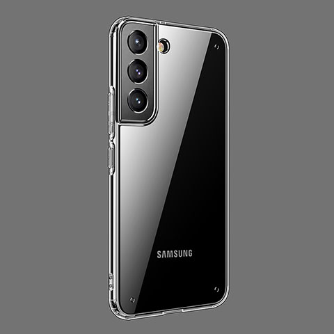 Funda Silicona Ultrafina Carcasa Transparente H11 para Samsung Galaxy S21 FE 5G Gris