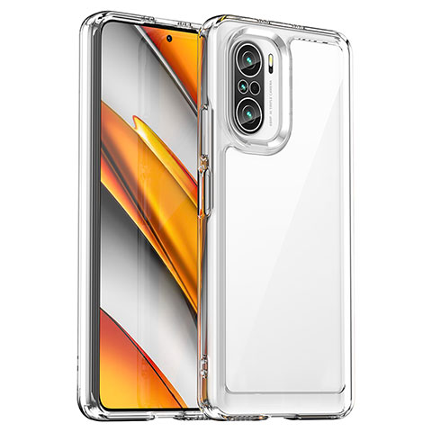 Funda Silicona Ultrafina Carcasa Transparente JS2 para Xiaomi Mi 11X Pro 5G Claro