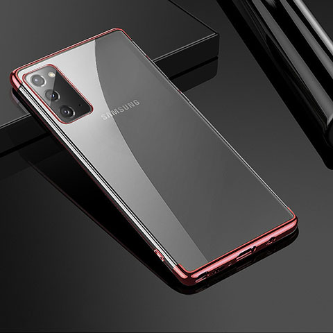 Funda Silicona Ultrafina Transparente para Samsung Galaxy Note 20 Ultra 5G  Claro