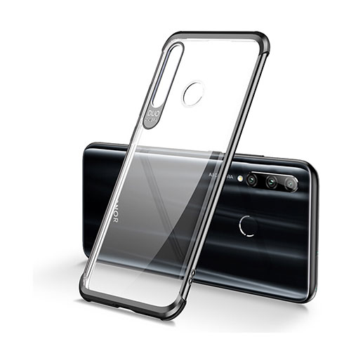 Funda Silicona Ultrafina Carcasa Transparente S01 para Huawei Honor 20E Negro