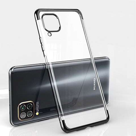 Funda Silicona Ultrafina Carcasa Transparente S01 para Huawei Nova 7i Negro