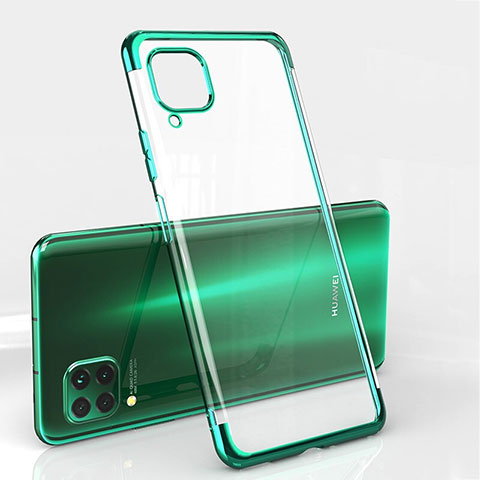 Funda Silicona Ultrafina Carcasa Transparente S01 para Huawei Nova 7i Verde