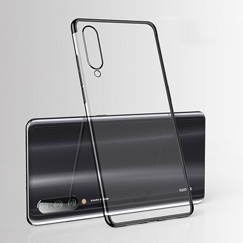 Funda Silicona Ultrafina Carcasa Transparente S01 para Xiaomi Mi A3 Negro