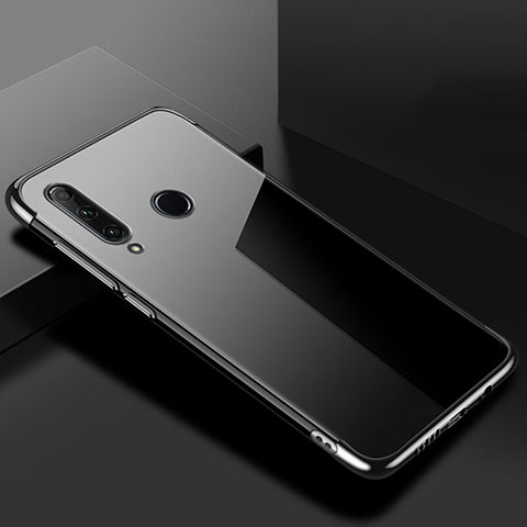 Funda Silicona Ultrafina Carcasa Transparente S02 para Huawei Honor 20 Lite Negro