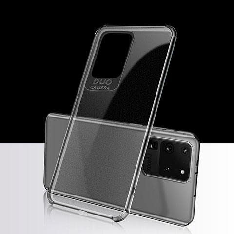 Funda Silicona Ultrafina Carcasa Transparente S02 para Samsung Galaxy S20 Ultra 5G Claro