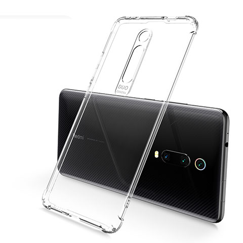 Funda Silicona Ultrafina Carcasa Transparente S03 para Xiaomi Mi 9T Pro Claro