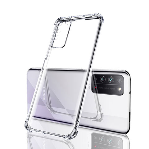 Funda Silicona Ultrafina Carcasa Transparente S04 para Huawei Honor X10 5G Claro
