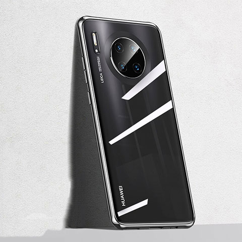 Funda Silicona Ultrafina Carcasa Transparente S04 para Huawei Mate 30 5G Negro