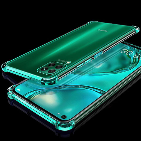 Funda Silicona Ultrafina Carcasa Transparente S04 para Huawei Nova 6 SE Verde
