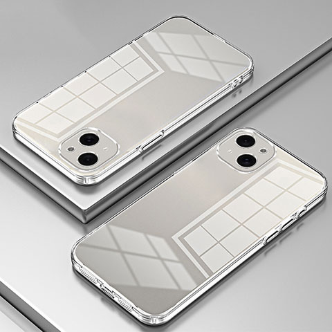 Funda Silicona Ultrafina Carcasa Transparente SY1 para Apple iPhone 14 Claro
