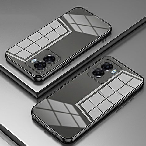 Funda Silicona Ultrafina Carcasa Transparente SY1 para OnePlus Nord N300 5G Negro