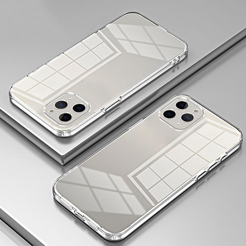 Funda Silicona Ultrafina Carcasa Transparente SY2 para Apple iPhone 11 Pro Max Claro