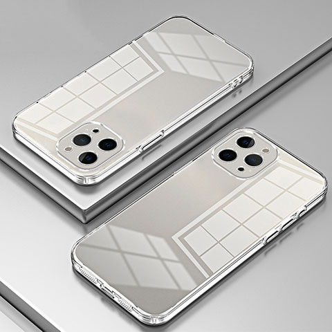 Funda Silicona Ultrafina Carcasa Transparente SY2 para Apple iPhone 12 Pro Max Claro