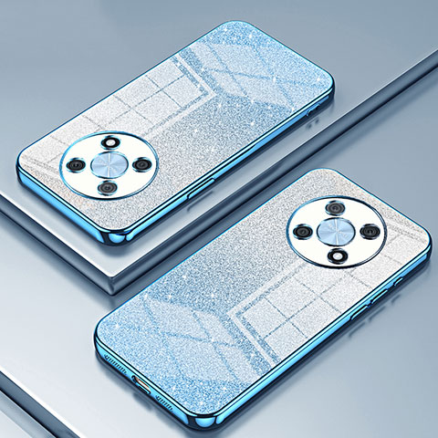 Funda Silicona Ultrafina Carcasa Transparente SY2 para Huawei Nova Y90 Azul