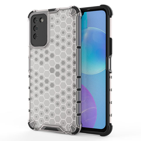 Funda Silicona Ultrafina Carcasa Transparente U01 para Huawei Honor 30 Lite 5G Claro