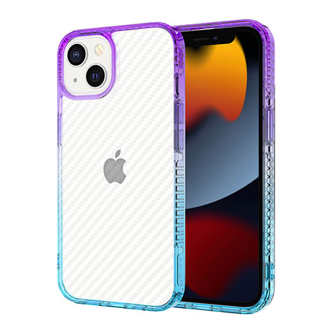 Funda Silicona Ultrafina Carcasa Transparente YJ1 para Apple iPhone 13 Vistoso