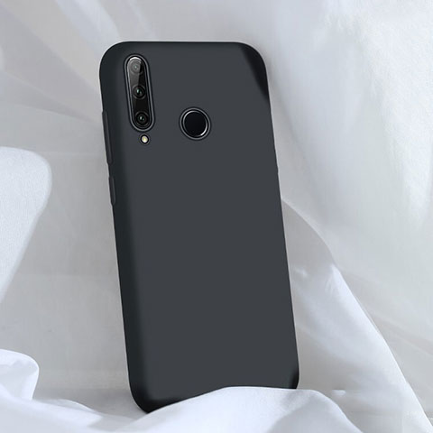 Funda Silicona Ultrafina Goma 360 Grados Carcasa C01 para Huawei Honor 20E Negro