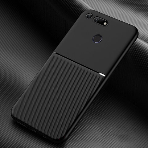 Funda Silicona Ultrafina Goma 360 Grados Carcasa C01 para Huawei Honor View 20 Negro