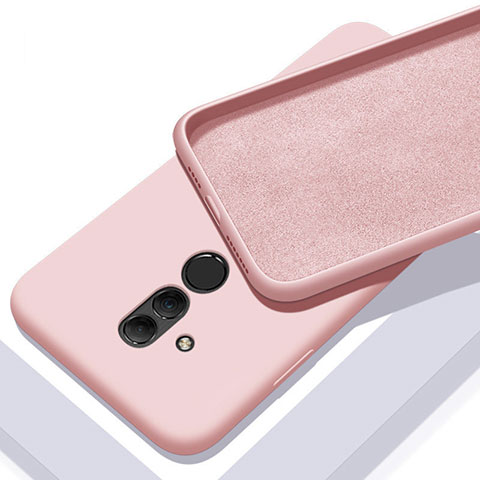 Funda Silicona Ultrafina Goma 360 Grados Carcasa C01 para Huawei Mate 20 Lite Rosa