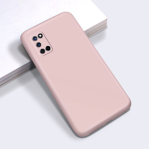 Funda Silicona Ultrafina Goma 360 Grados Carcasa C01 para Oppo A92 Rosa