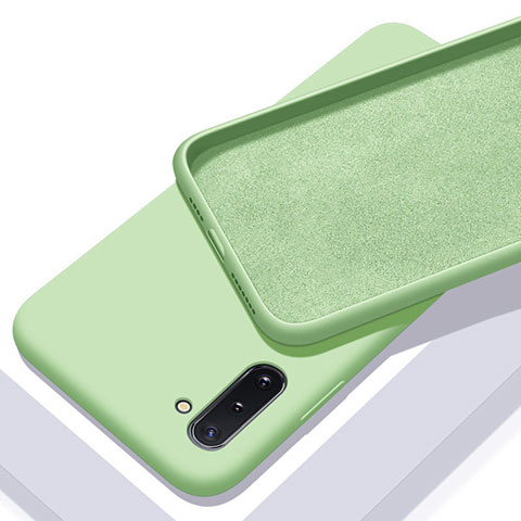 Funda Silicona Ultrafina Goma 360 Grados Carcasa C01 para Samsung Galaxy Note 10 5G Verde