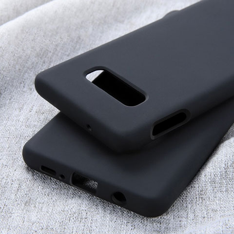 Funda Silicona Ultrafina Goma 360 Grados Carcasa C01 para Samsung Galaxy S10e Negro