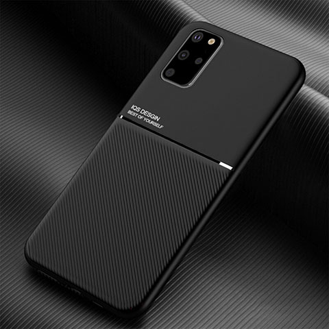 Funda Silicona Ultrafina Goma 360 Grados Carcasa C01 para Samsung Galaxy S20 Plus Negro