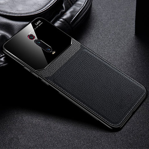 Funda Silicona Ultrafina Goma 360 Grados Carcasa C01 para Xiaomi Mi 9T Negro