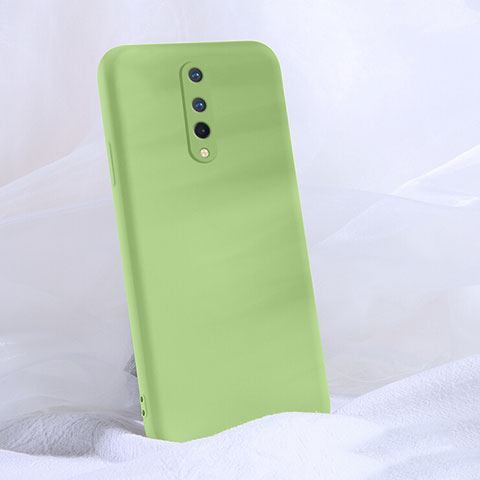 Funda Silicona Ultrafina Goma 360 Grados Carcasa C02 para OnePlus 8 Verde