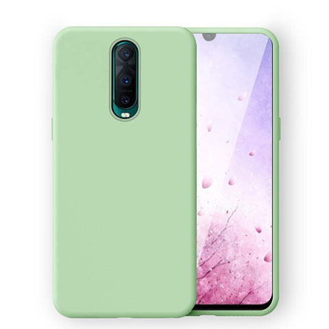 Funda Silicona Ultrafina Goma 360 Grados Carcasa C02 para Oppo RX17 Pro Verde