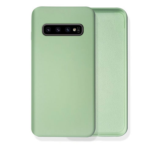 Funda Silicona Ultrafina Goma 360 Grados Carcasa C02 para Samsung Galaxy S10 5G Verde