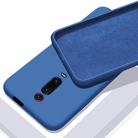Funda Silicona Ultrafina Goma 360 Grados Carcasa C02 para Xiaomi Mi 9T Pro Azul