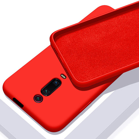 Funda Silicona Ultrafina Goma 360 Grados Carcasa C02 para Xiaomi Mi 9T Pro Rojo