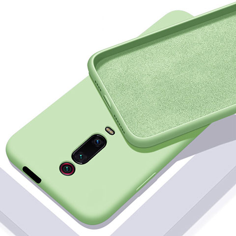 Funda Silicona Ultrafina Goma 360 Grados Carcasa C02 para Xiaomi Mi 9T Pro Verde