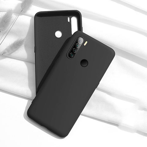 Funda Silicona Ultrafina Goma 360 Grados Carcasa C02 para Xiaomi Redmi Note 8 Negro