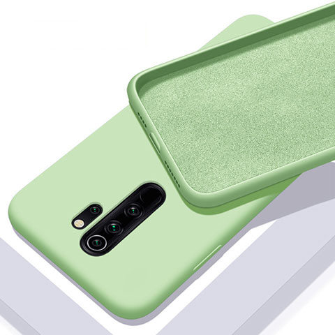 Funda Silicona Ultrafina Goma 360 Grados Carcasa C02 para Xiaomi Redmi Note 8 Pro Verde