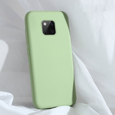 Funda Silicona Ultrafina Goma 360 Grados Carcasa C03 para Huawei Mate 20 Pro Verde