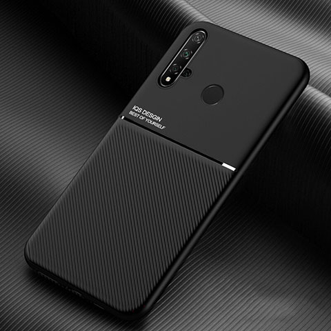 Funda Silicona Ultrafina Goma 360 Grados Carcasa C03 para Huawei P20 Lite (2019) Negro