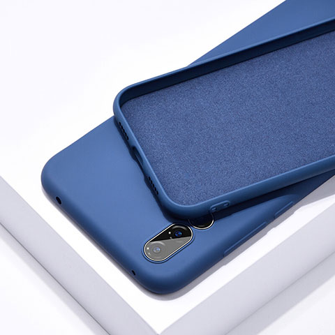 Funda Silicona Ultrafina Goma 360 Grados Carcasa C03 para Huawei P20 Pro Azul