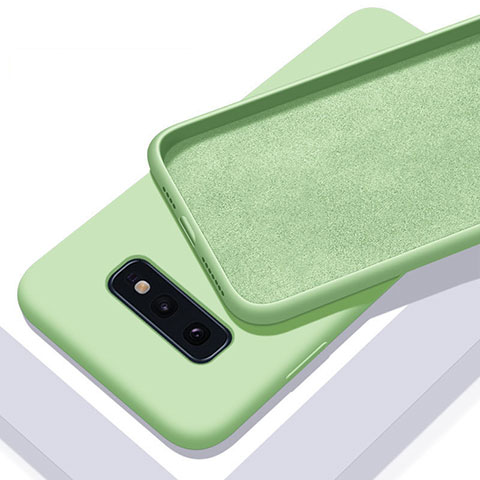 Funda Silicona Ultrafina Goma 360 Grados Carcasa C03 para Samsung Galaxy S10e Verde