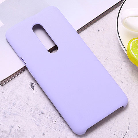 Funda Silicona Ultrafina Goma 360 Grados Carcasa C03 para Xiaomi Mi 9T Pro Morado