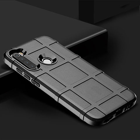Funda Silicona Ultrafina Goma 360 Grados Carcasa C03 para Xiaomi Redmi Note 8 (2021) Negro
