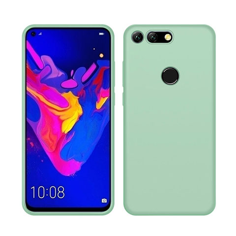 Funda Silicona Ultrafina Goma 360 Grados Carcasa C04 para Huawei Honor View 20 Verde