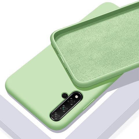 Funda Silicona Ultrafina Goma 360 Grados Carcasa C04 para Huawei Nova 5 Pro Verde