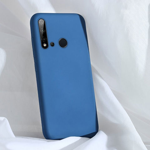 Funda Silicona Ultrafina Goma 360 Grados Carcasa C04 para Huawei Nova 5i Azul