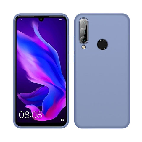 Funda Silicona Ultrafina Goma 360 Grados Carcasa C04 para Huawei P30 Lite Morado