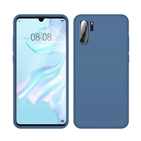 Funda Silicona Ultrafina Goma 360 Grados Carcasa C04 para Huawei P30 Pro Azul