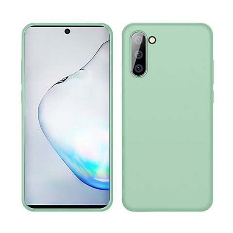 Funda Silicona Ultrafina Goma 360 Grados Carcasa C04 para Samsung Galaxy Note 10 5G Verde