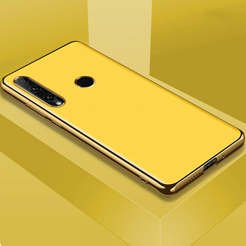 Funda Silicona Ultrafina Goma 360 Grados Carcasa C05 para Huawei Honor 20 Lite Amarillo