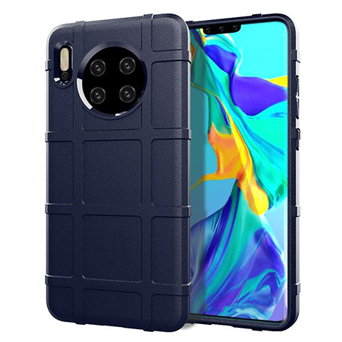 Funda Silicona Ultrafina Goma 360 Grados Carcasa C05 para Huawei Mate 30 Pro Azul